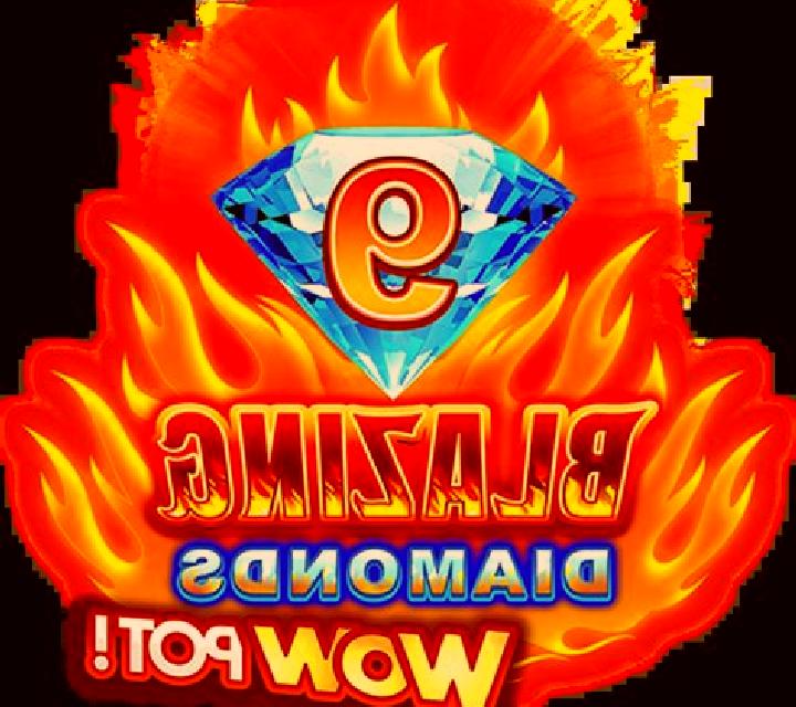 9 Blazing Diamonds Wowpot slot game