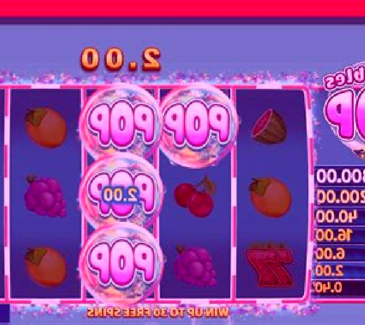 9 Bubbles Pop slot game