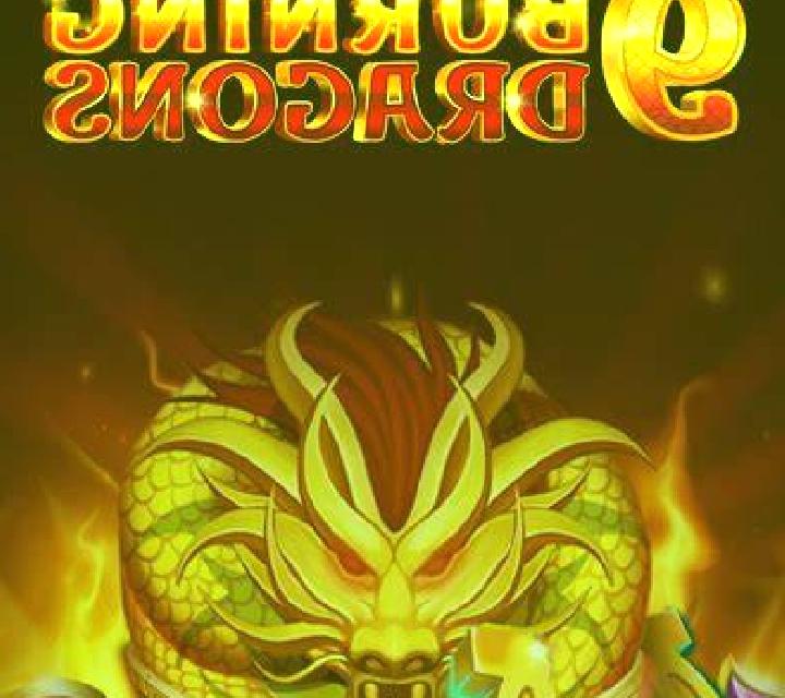 9 Burning Dragons slot game