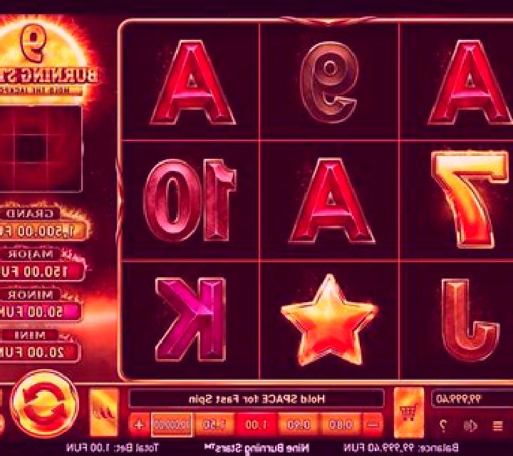 9 Burning Stars slot machine