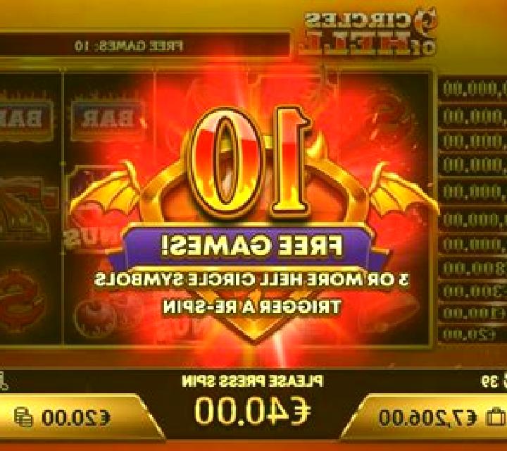 9 Circles of Hell slot