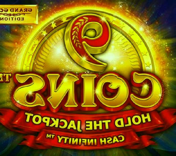 9 Coins Grand Gold Edition slot game