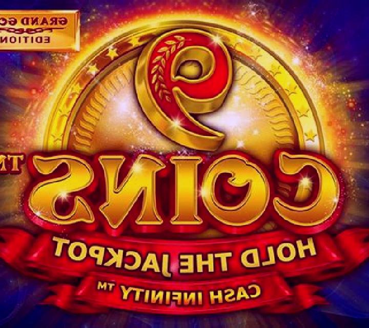9 Coins Grand Gold Edition slot machine