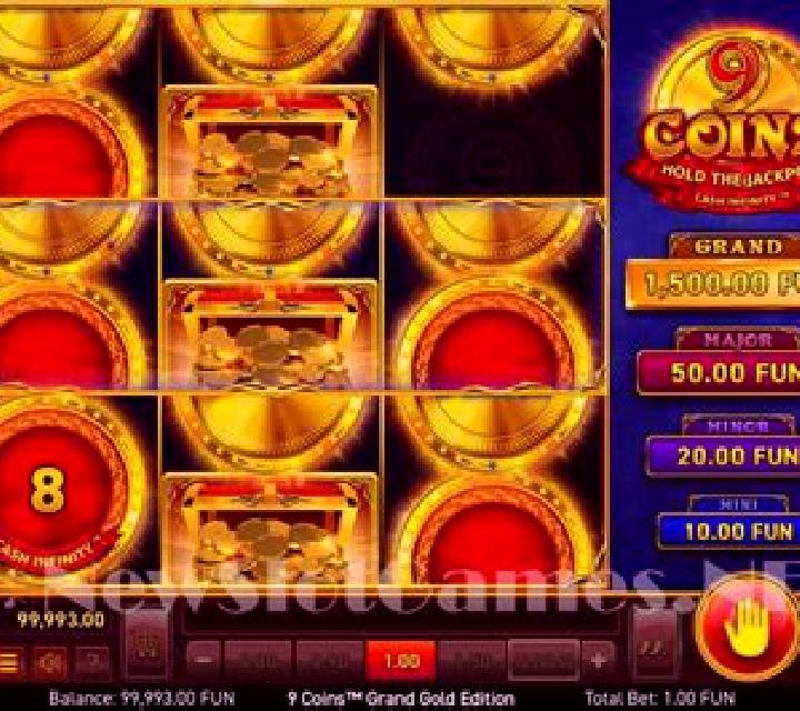 9 Coins Grand Gold Edition slot