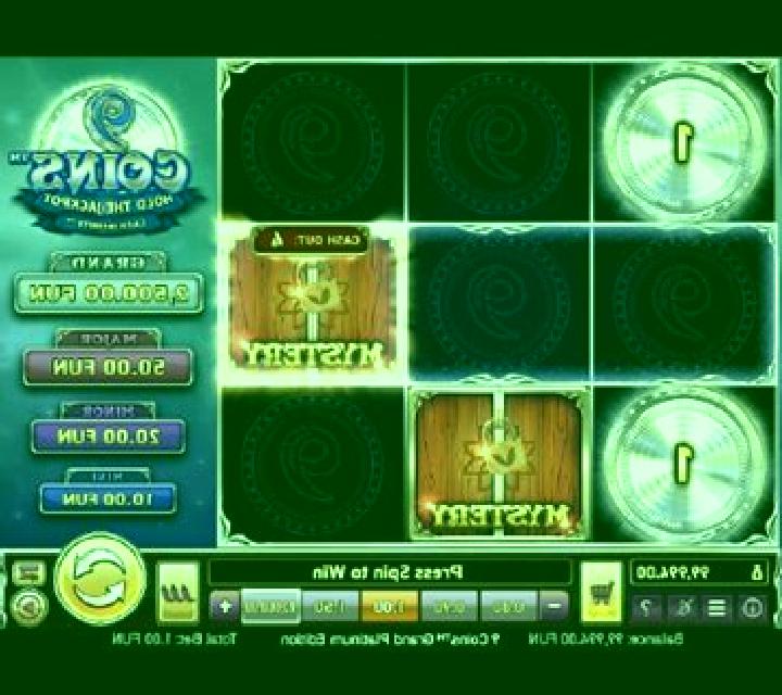 9 Coins Grand Platinum Edition online slot