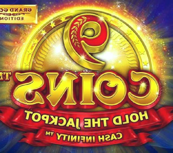 9 Coins Grand Platinum Edition slot machine