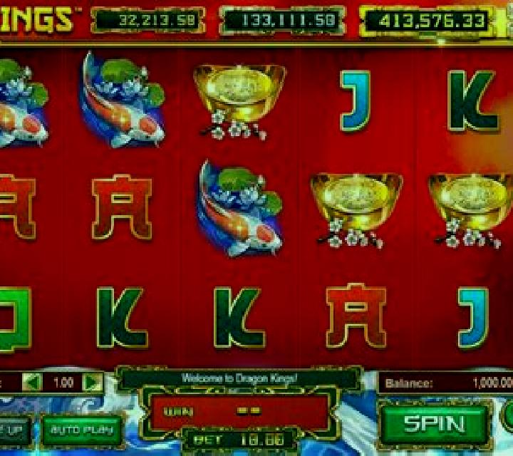 9 Dragon Kings slot game