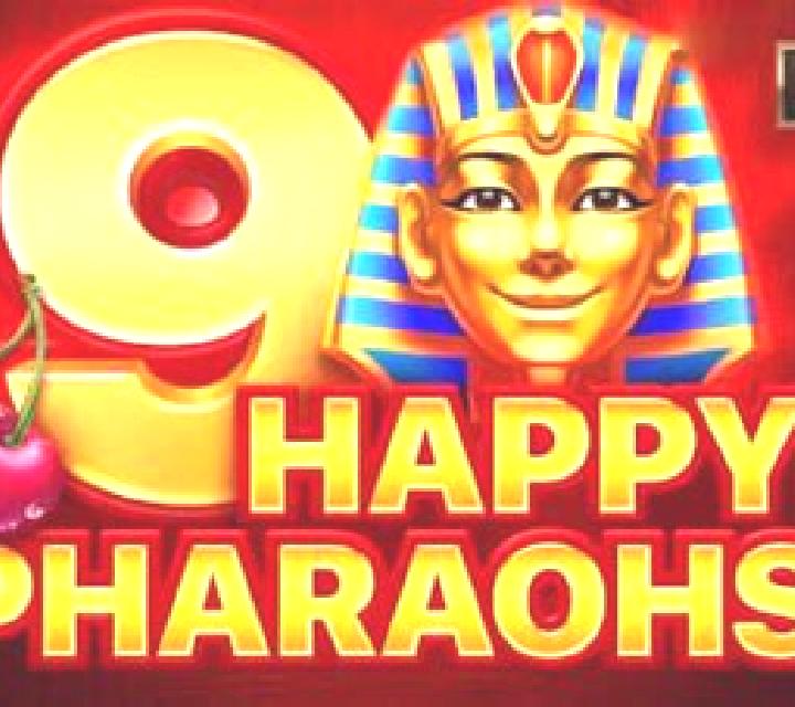 9 Happy Pharaohs online slot