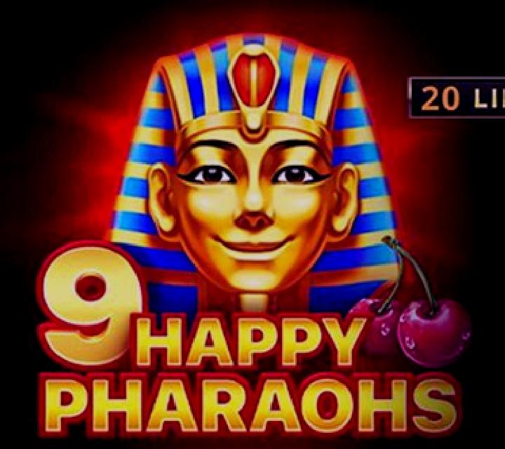 9 Happy Pharaohs slot game