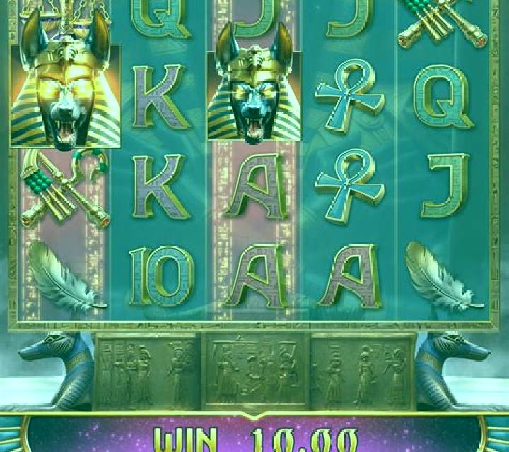 9 Happy Pharaohs slot machine