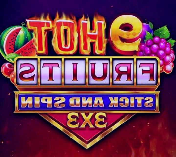 9 Hot Fruits Stick and Spin 3x3 online slot
