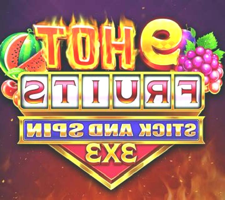 9 Hot Fruits Stick and Spin 3x3 slot machine