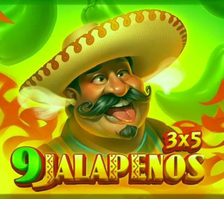 9 Jalapenos slot machine