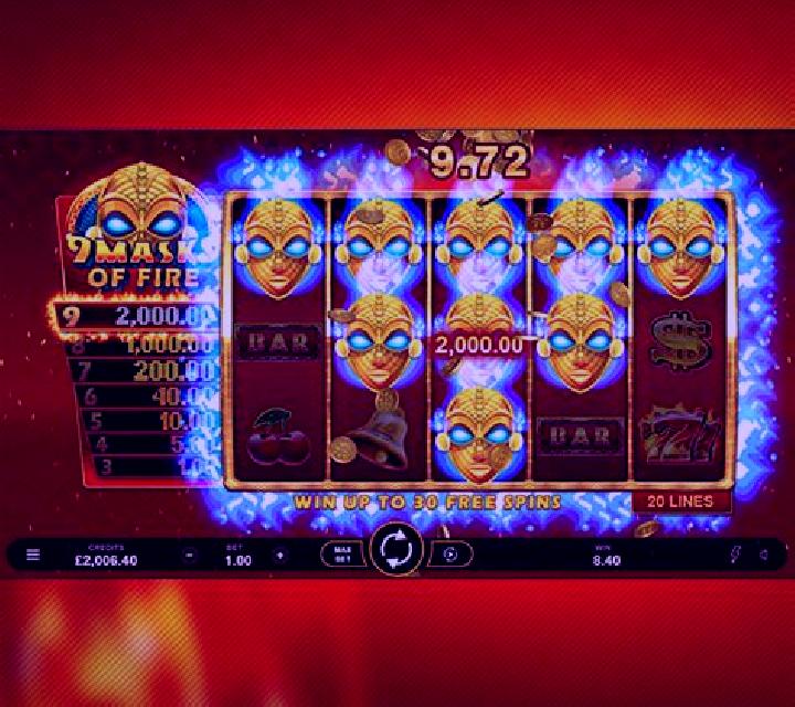 9 Jokers of Fire online slot