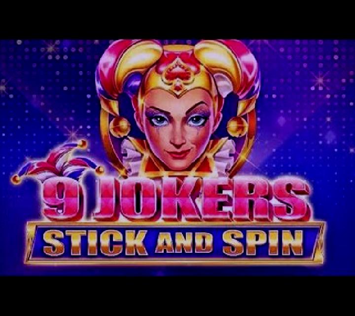 9 Jokers Stick and Spin slot
