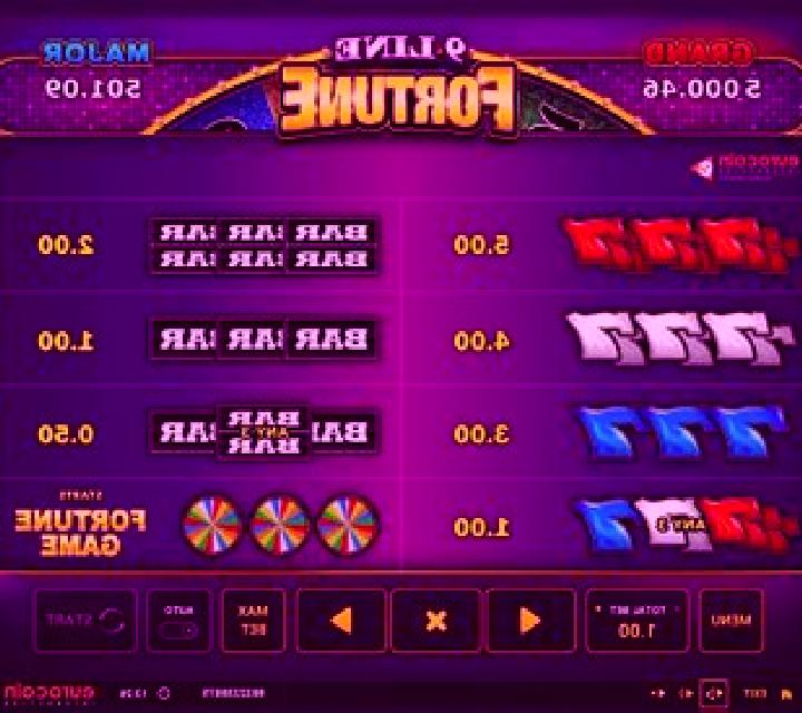 9 Line Fortune slot