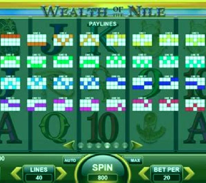 9 Lives of the Nile online slot