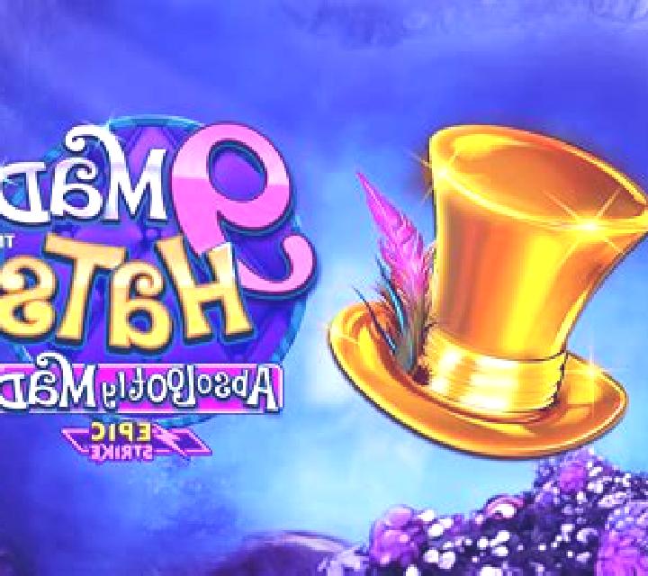 9 Mad Hats King Millions slot game