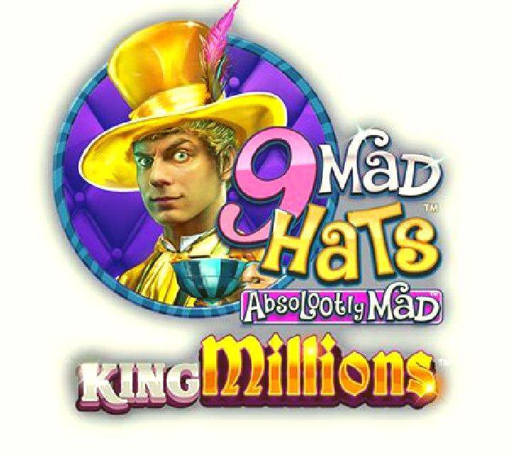 9 Mad Hats King Millions slot machine
