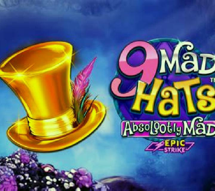 9 Mad Hats online slot