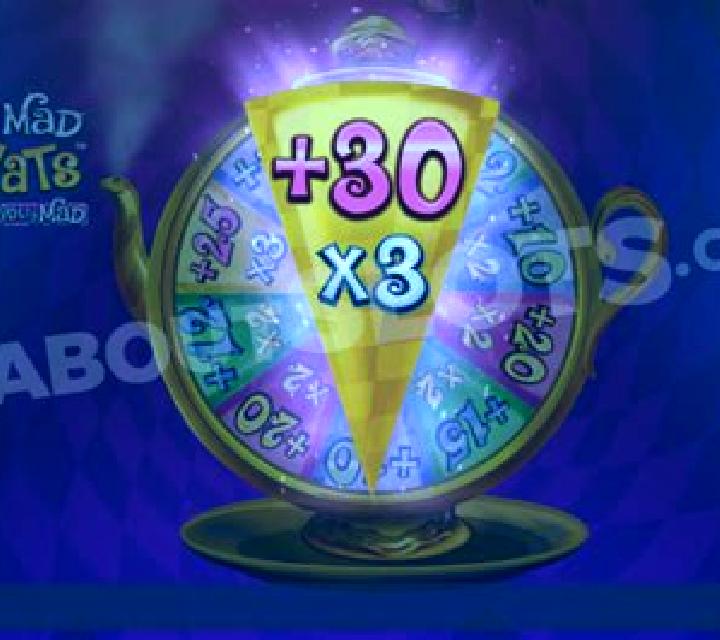 9 Mad Hats slot