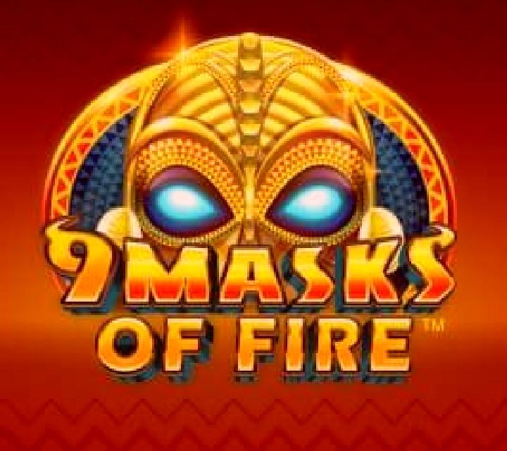 9 Masks of Fire HyperSpins slot