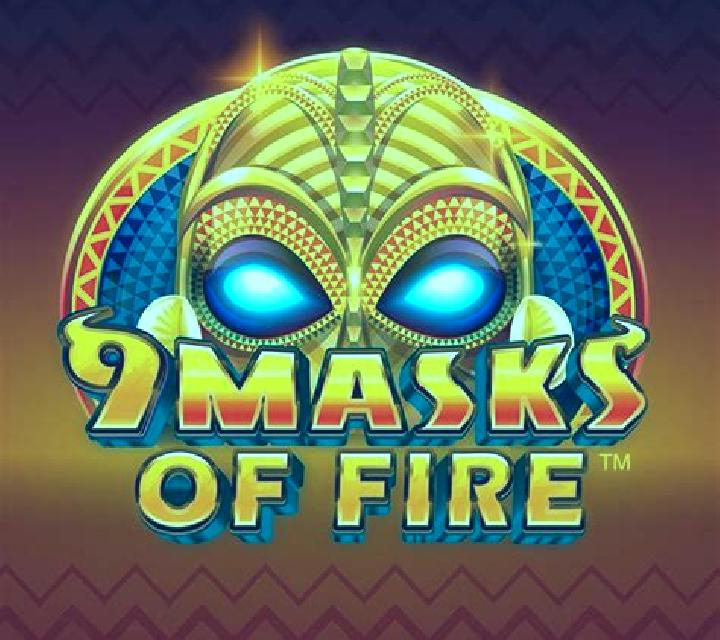 9 Masks of Fire Land & Win slot machine