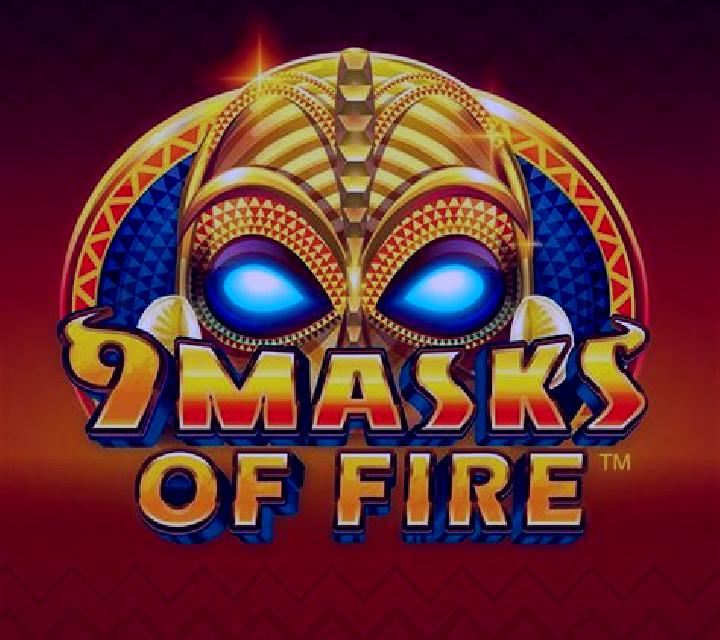 9 Masks of Fire Roulette slot machine