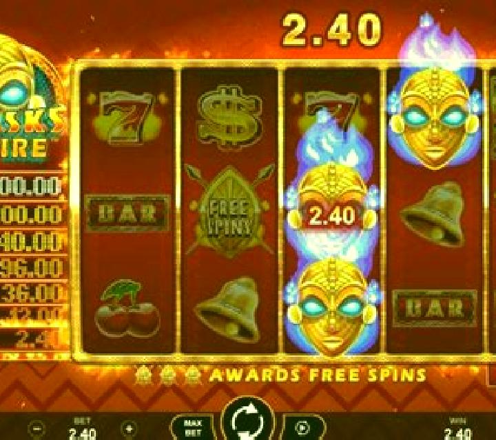 9 Masks Of Fire slot game