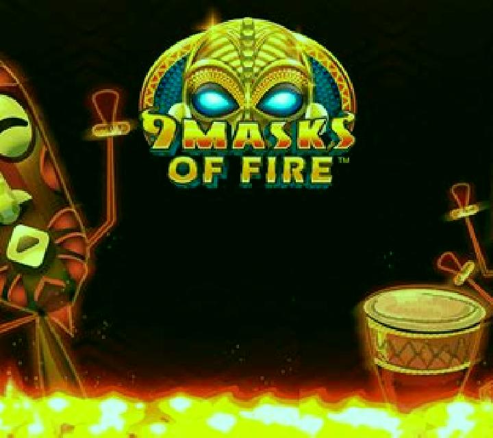 9 Masks Of Fire slot