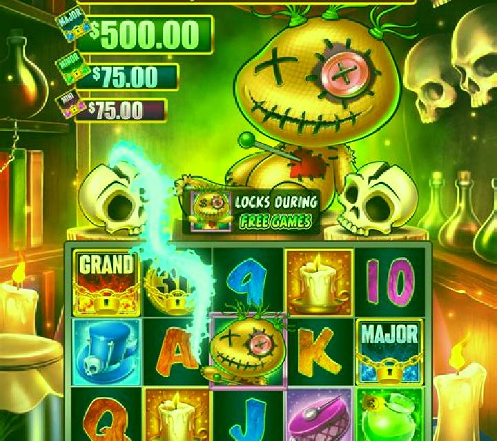 9 Masks of Voodoo slot game