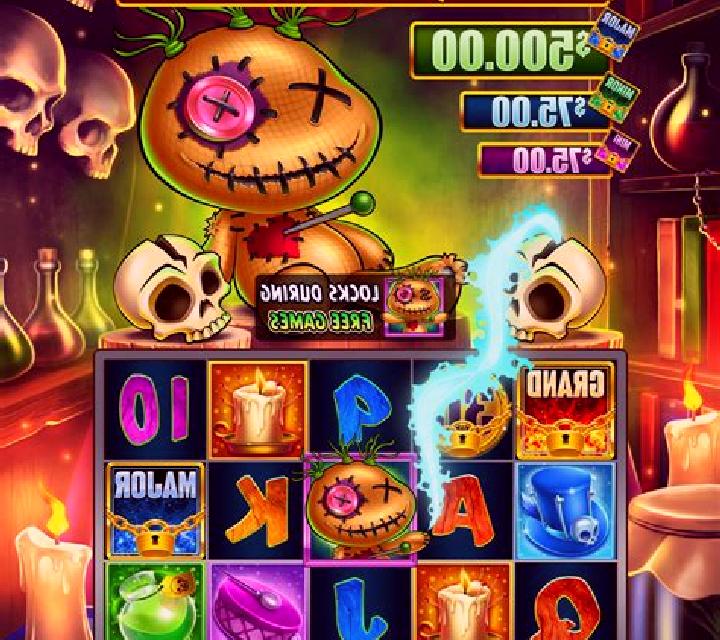 9 Masks of Voodoo slot machine