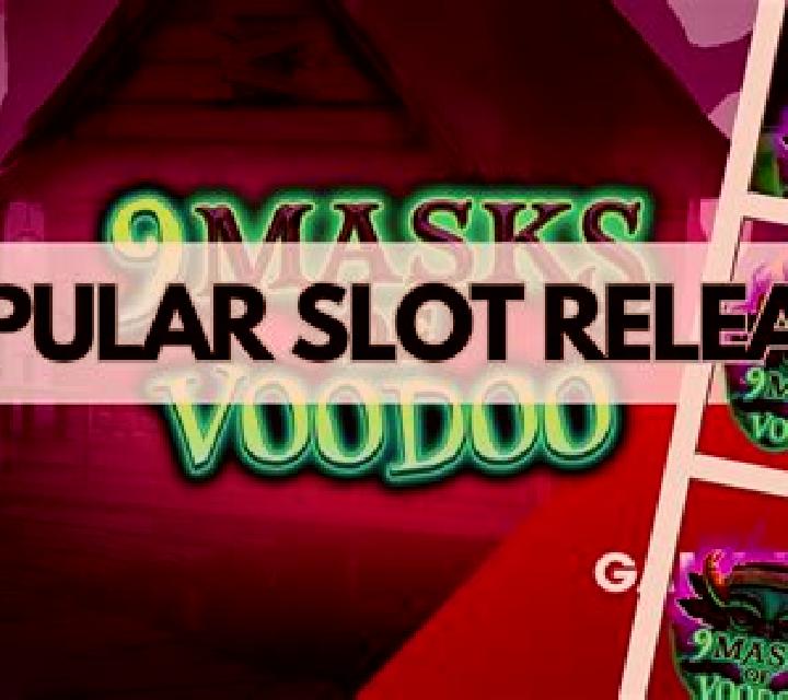 9 Masks of Voodoo slot