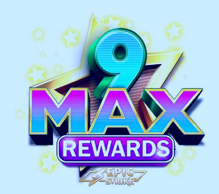 9 Max Rewards slot