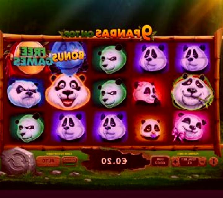 9 Pandas On Top online slot