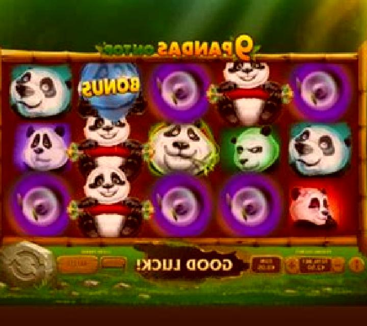 9 Pandas On Top slot machine