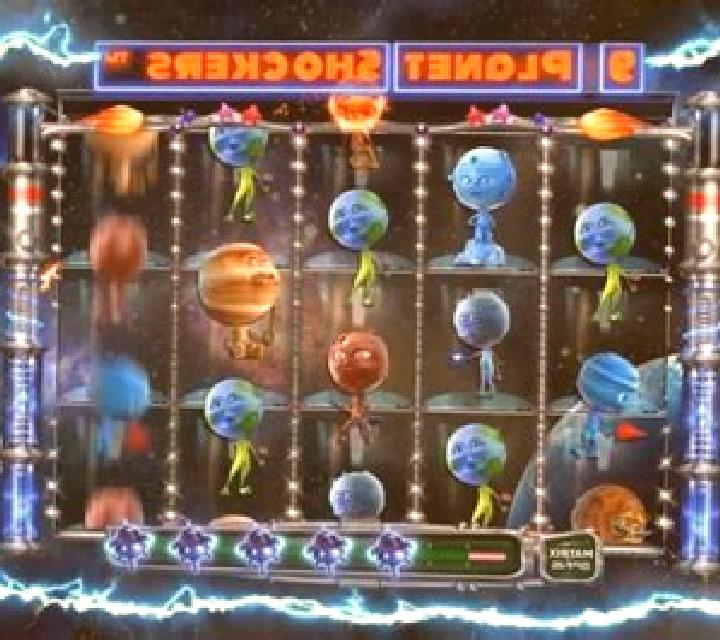 9 Planet Shockers online slot