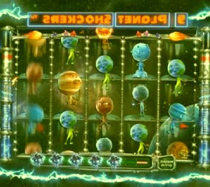 9 Planet Shockers Scratch slot