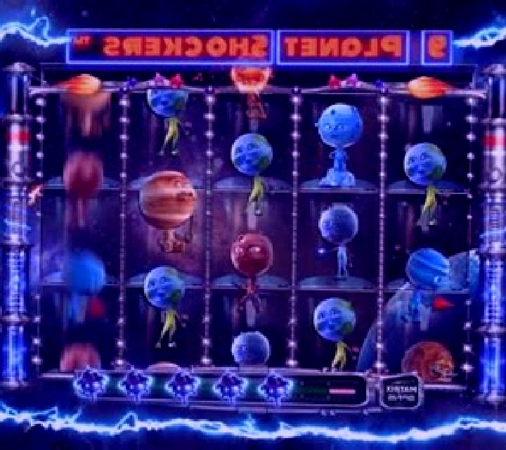 9 Planet Shockers slot machine