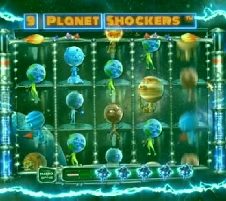 9 Planet Shockers slot