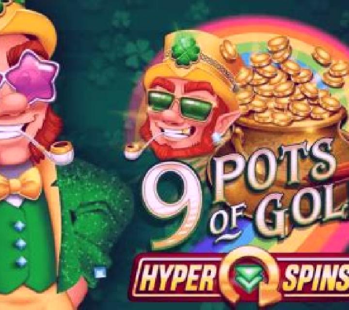 9 Pots of Gold HyperSpins online slot