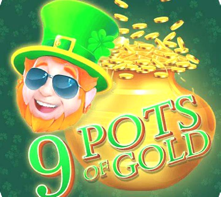 9 Pots of Gold Land & Win slot machine
