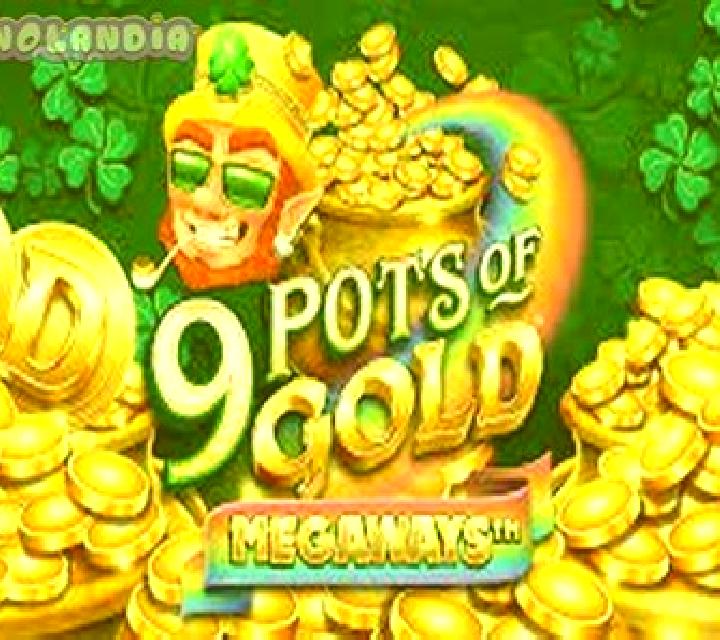 9 Pots of Gold Megaways slot game