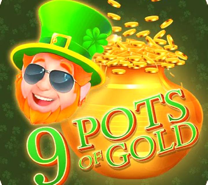 9 Pots of Gold Megaways slot machine