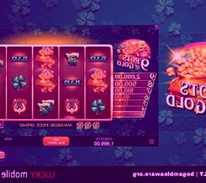 9 Pots of Gold slot machine