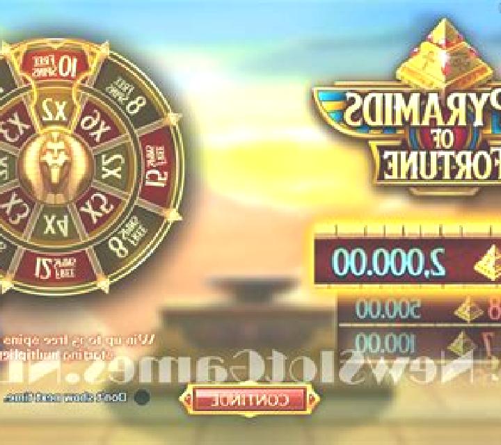 9 Pyramids of Fortune slot