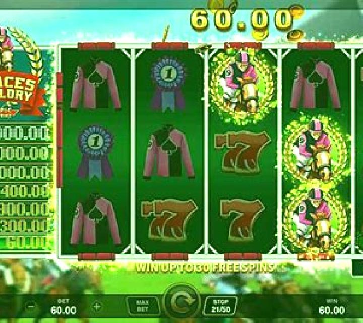 9 Races to Glory slot machine