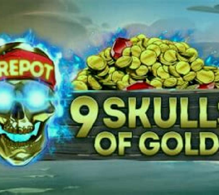 9 Skulls of Gold online slot