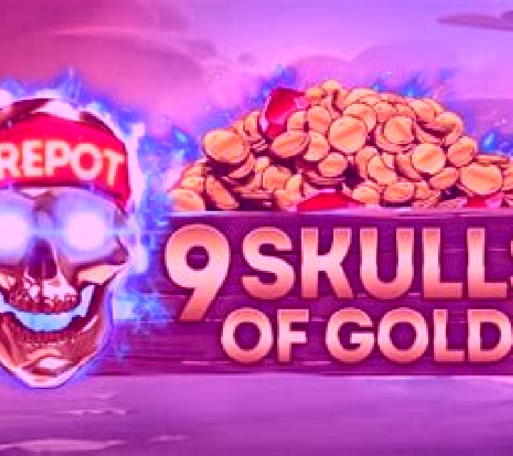 9 Skulls of Gold slot game