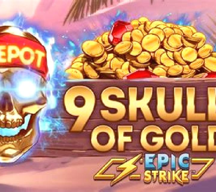 9 Skulls of Gold slot machine